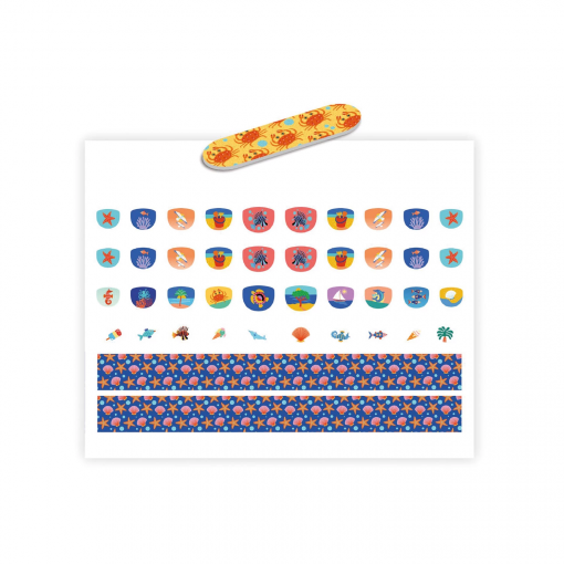 Alternative view of ADESIVI PER UNGHIE MEDITERRANEI - DJECO