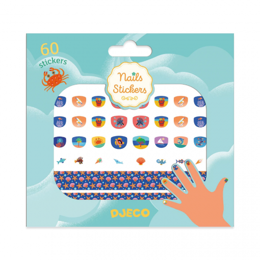 ADESIVI PER UNGHIE MEDITERRANEI - DJECO
