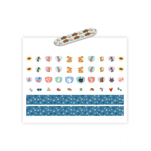 Alternative view of ADESIVI PER UNGHIE MIMI - DJECO