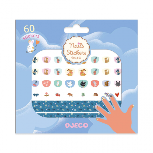 ADESIVI PER UNGHIE MIMI - DJECO
