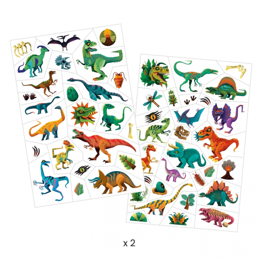 Alternative view of ADESIVI PER UNGHIE DINO CLUB - DJECO