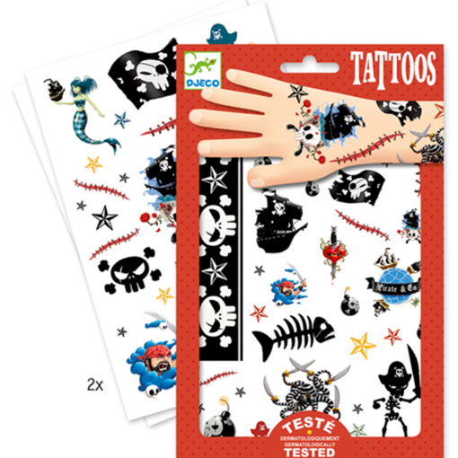 Alternative view of ADESIVI PER UNGHIE PIRATI - DJECO