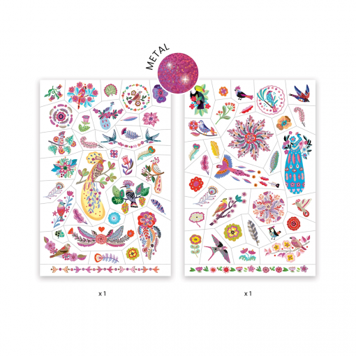 Alternative view of TATOO UCCELLI - DJECO