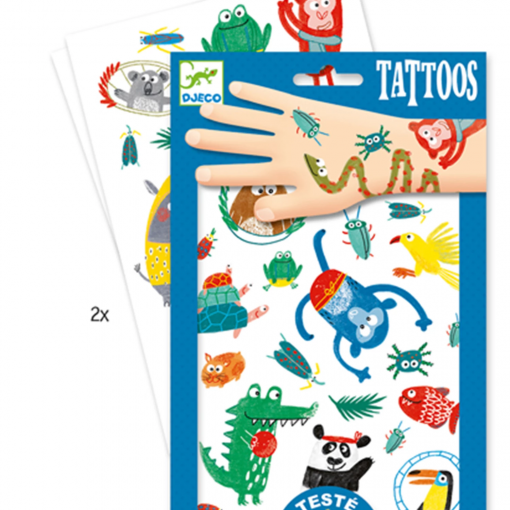 Alternative view of TATOO ANIMALI - DJECO