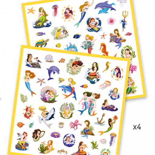 Alternative view of ADESIVI SIRENE - DJECO