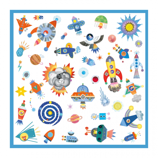 Alternative view of ADESIVI SPAZIO - DJECO