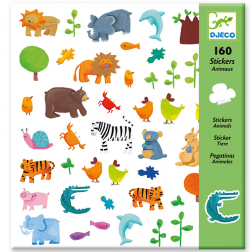Alternative view of ADESIVI ANIMALI - DJECO