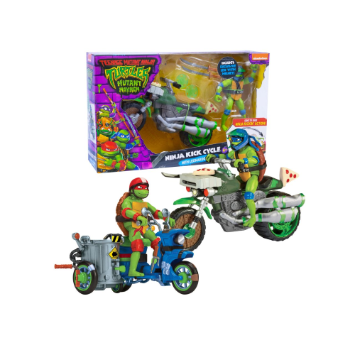 TURTLES MUTANT BATTLE CYCLE - NINJA TURTLE - TU803000 - GIOCHI PREZIOSI