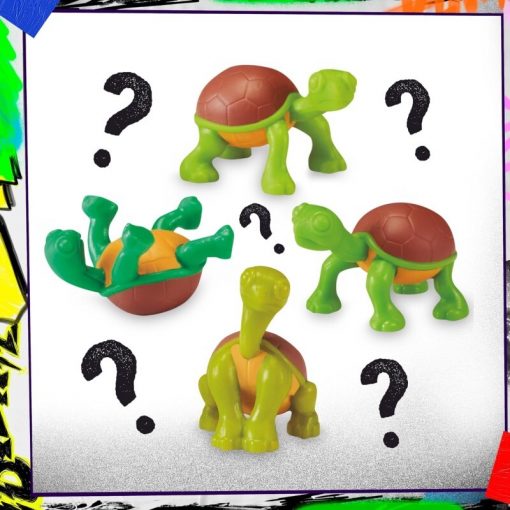 Alternative view of TURTLES MOVIE SLIME - 1PZ - TARTARUGHE NINJA - TU807000 - GIOCHI PREZIOSI
