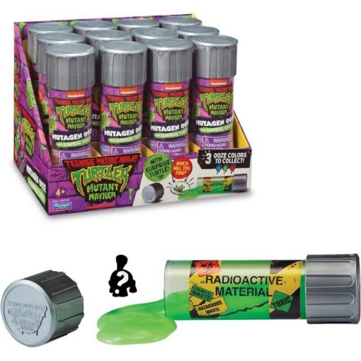 TURTLES MOVIE SLIME - 1PZ - TARTARUGHE NINJA - TU807000 - GIOCHI PREZIOSI