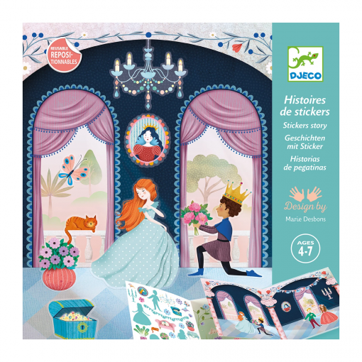 STORIE VITA NEL CASTELLO - DJECO