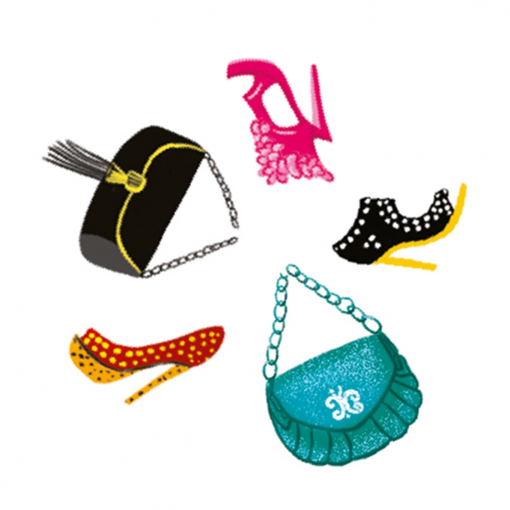 Alternative view of ADESIVI E BAMBOLE TOPMODEL - DJECO