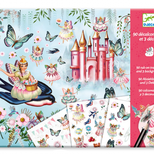 DECALCOMANIE PAESE DELLE FATE - DJECO