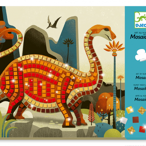 MOSAICO DINOSAURO - DJECO