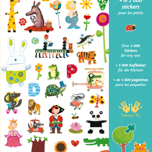 1000 ADESIVI - DJECO