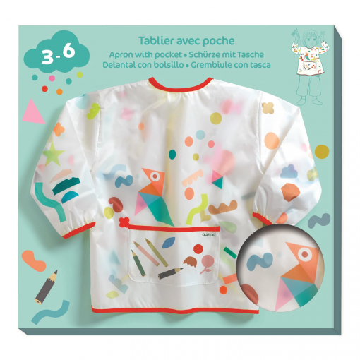 GREMBIULE CON TASCA - DJECO