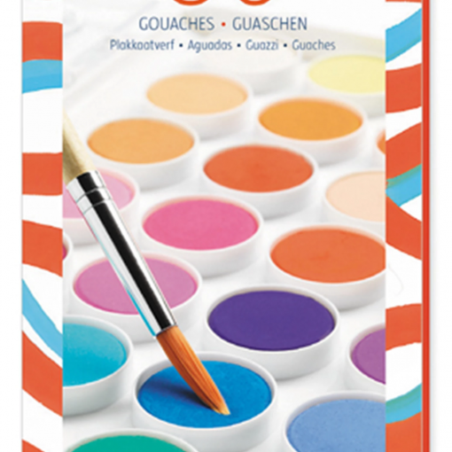 Alternative view of 36 ACQUERELLI - DJECO