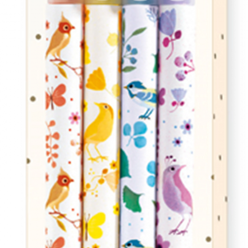 4 MARKER TINOU METALLIZZATI - DJECO