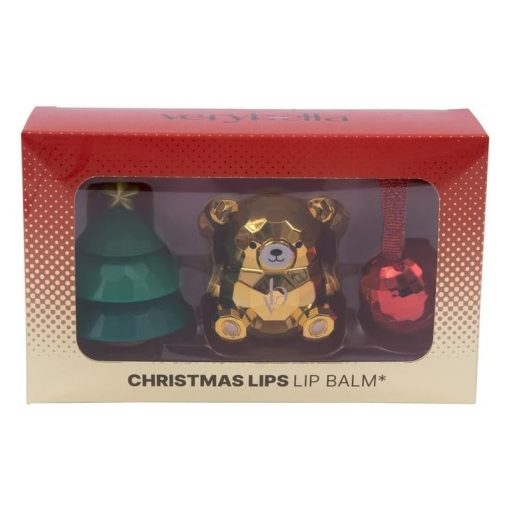 COFANETTO DA 3 CHRISTMAS LIP - VERY BELLA