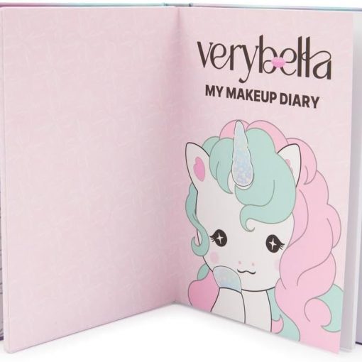 Alternative view of DIARIO UNICORN MAKE UP - VERY BELLA