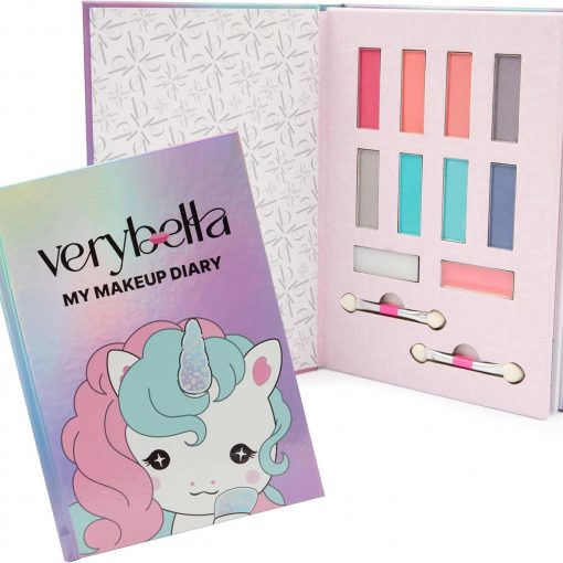 DIARIO UNICORN MAKE UP - VERY BELLA
