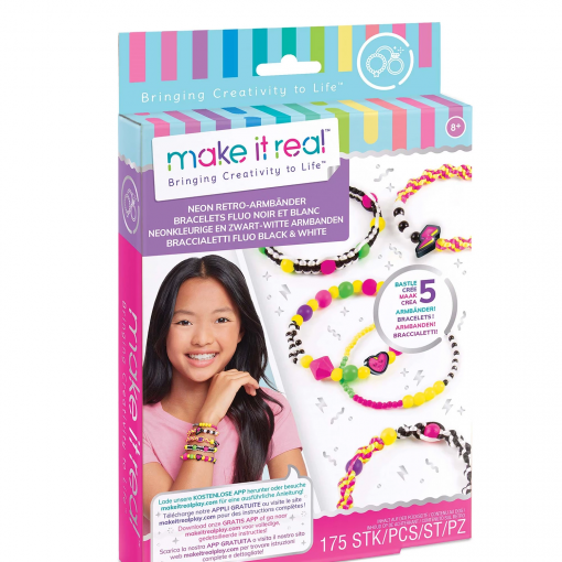 BRACCIALETTI NEON - MAKE IT REAL