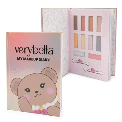 DIARIO BEAR MAKE UP - VERY BELLA