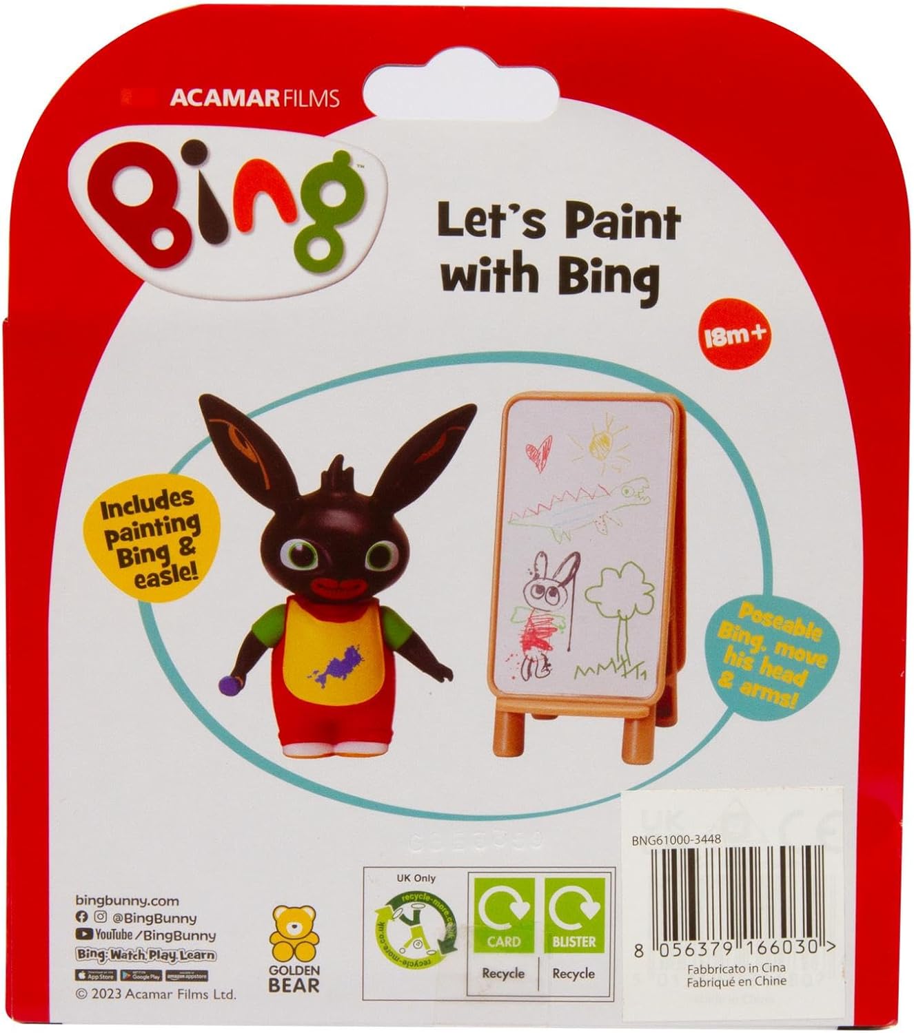 BING PITTORE - GIOCHI PREZIOSI - immagine 6