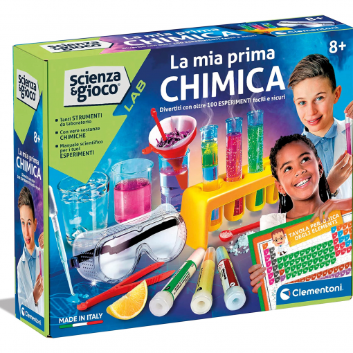 LA MIA PRIMA CHIMICA - CLEMENTONI