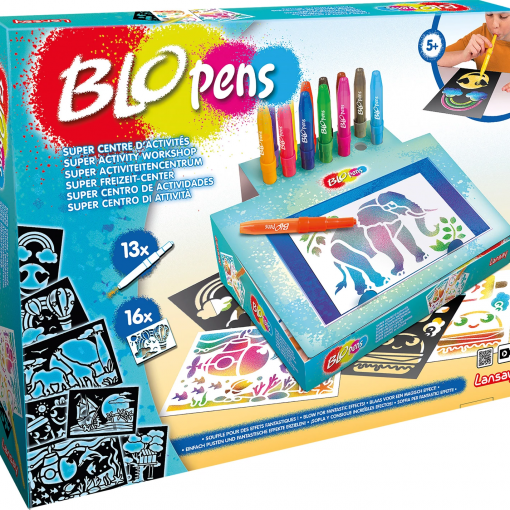 SET DI PENNE SPRAY XL - BLOPENS