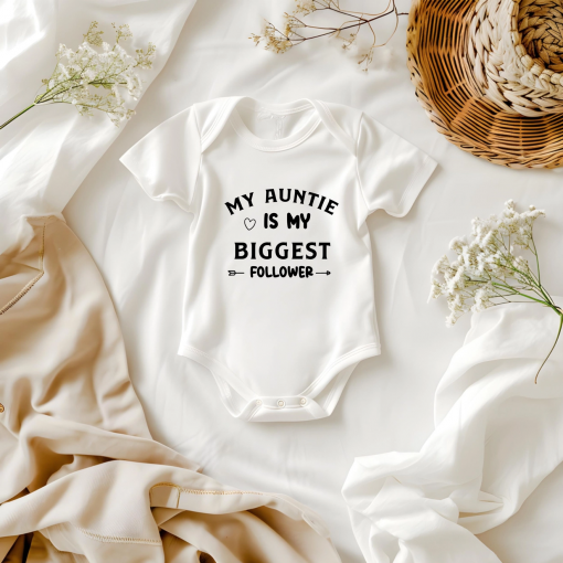 BABY BODY "MIA ZIA É LA MIA FAN MIGLIORE" 74CM - THE CUTE CLOUD