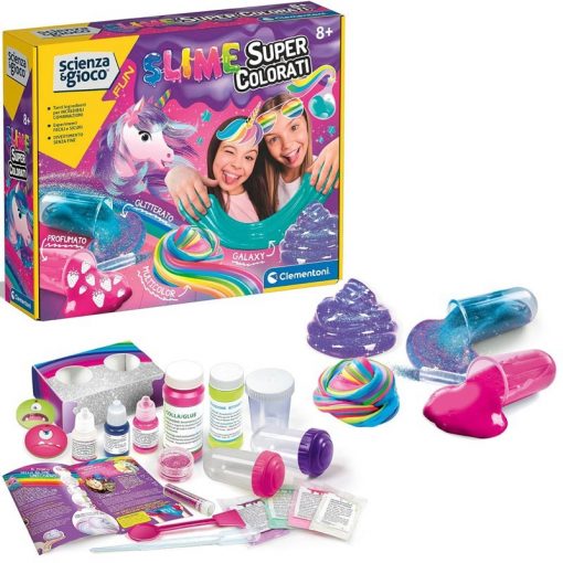 Alternative view of SLIME SUPER COLORATI - CLEMENTONI - ITA