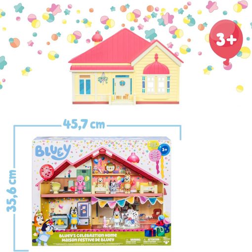 Alternative view of CASA CELEBRATION DI BLUEY - GIOCHI PREZIOSI