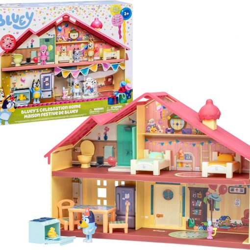CASA CELEBRATION DI BLUEY - GIOCHI PREZIOSI