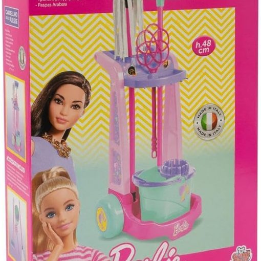 CARRELLO PULIZIE BARBIE - GRANDI GIOCHI