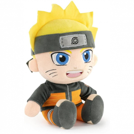 PELUCHES NARUTO SEDUTO 25CM - GRANDI GIOCHI