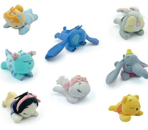 PELUCHES SNUGLET DISNEY ASSORTITI - GRANDI GIOCHI