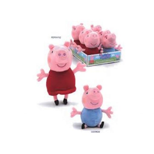 PELUCHES PEPPA PIG 31CM ASSORTITI - GRANDI GIOCHI