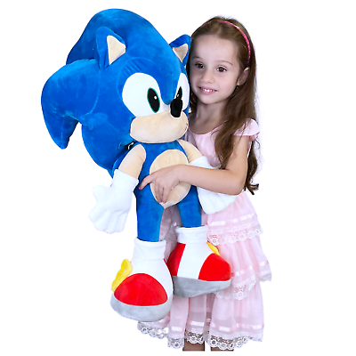 Alternative view of PELUCHES SONIC 70CM - GRANDI GIOCHI