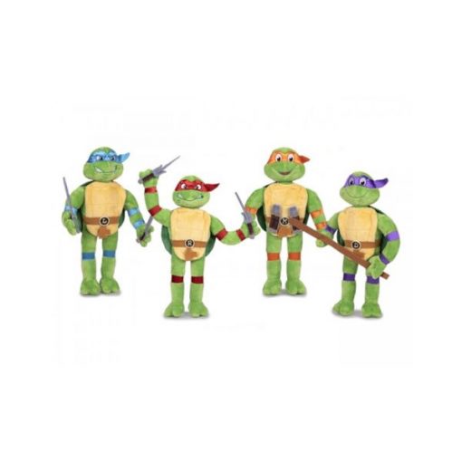 Alternative view of PELUCHES NINJA TURTLES 30CM ASSORTITI - GRANDI GIOCHI