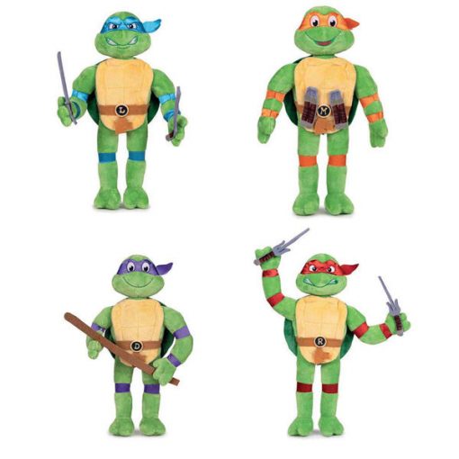PELUCHES NINJA TURTLES 30CM ASSORTITI - GRANDI GIOCHI