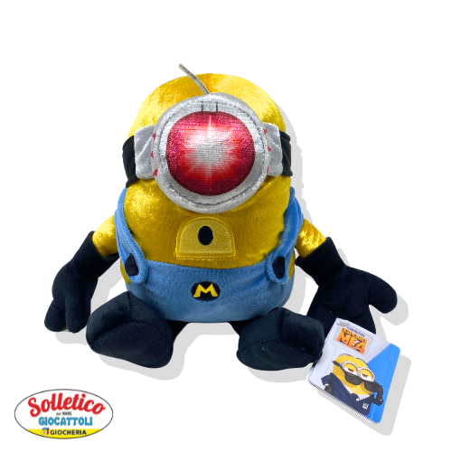 Alternative view of PELUCHES MINIONS 27CM ASSORTITI - GRANDI GIOCHI