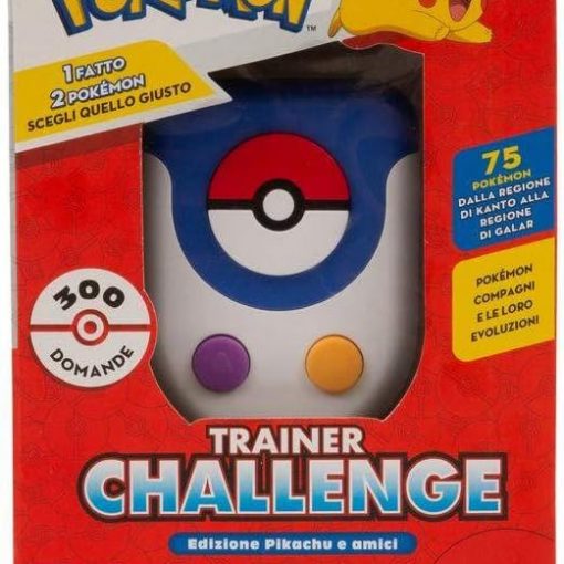 POKEMON TRAINER CHALLENGE - GRANDI GIOCHI