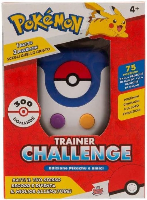 POKEMON TRAINER CHALLENGE - GRANDI GIOCHI