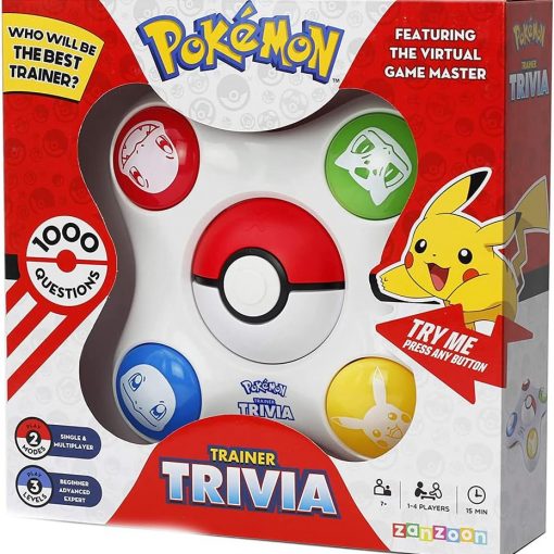 POKEMON TRAINER TRIVIA - GRANDI GIOCHI