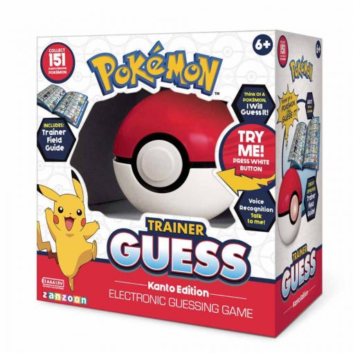 POKEMON BALL TRAINER GUESS - GRANDI GIOCHI