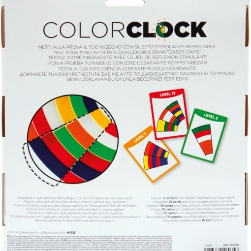 Alternative view of COLOR CLOCK - GRANDI GIOCHI - IT