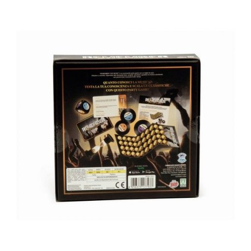 Alternative view of REMEMBER THE MUSIC - GRANDI GIOCHI - IT