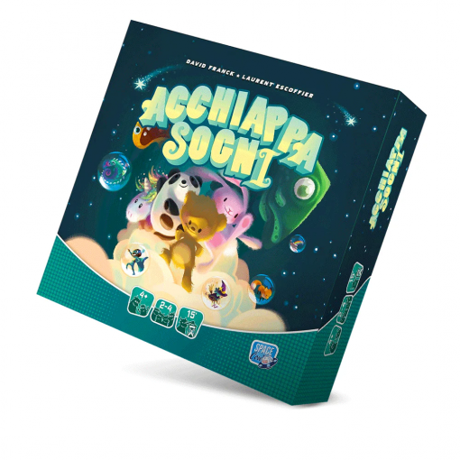 ACCHIAPPASOGNI - ASMODEE - IT