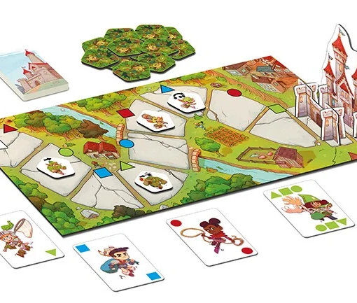 Alternative view of ACCHIAPPA MOSTRI - ASMODEE - IT